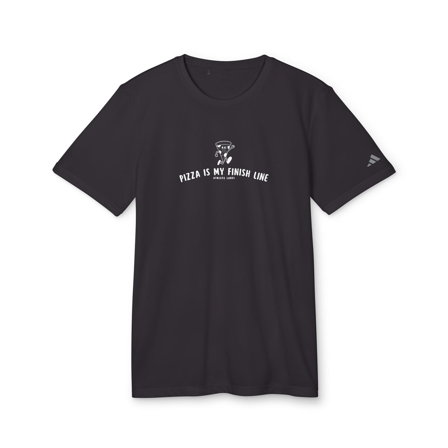 Pizza is My Finish Line Tee
