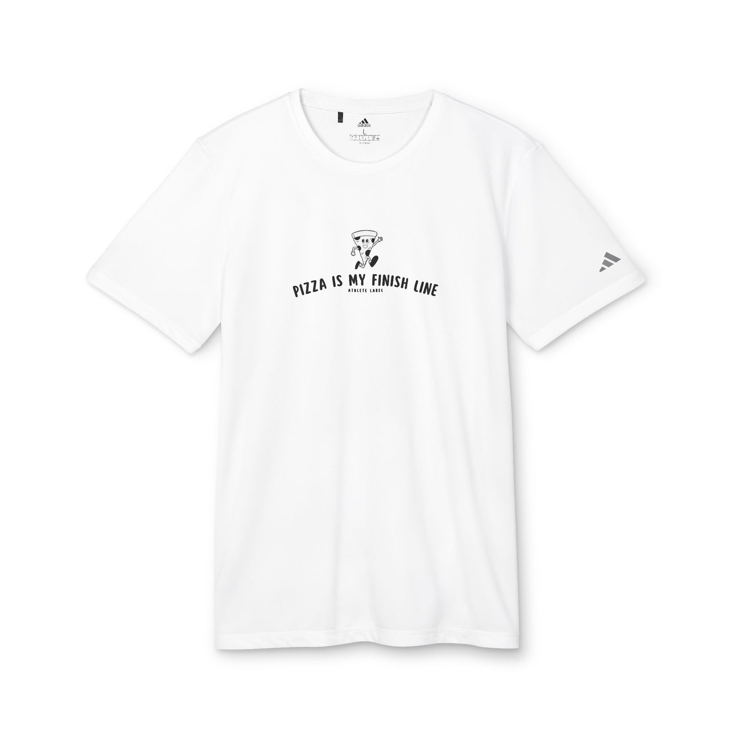 Pizza is My Finish Line Tee