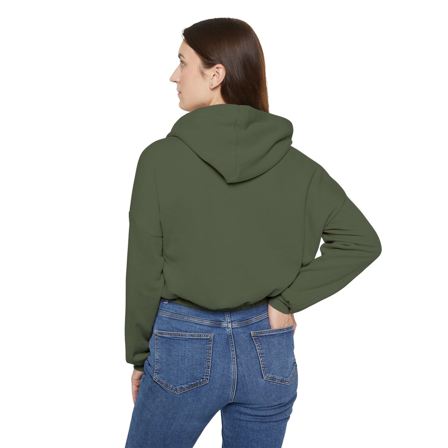 Trend-Fit Cinched Hoodie