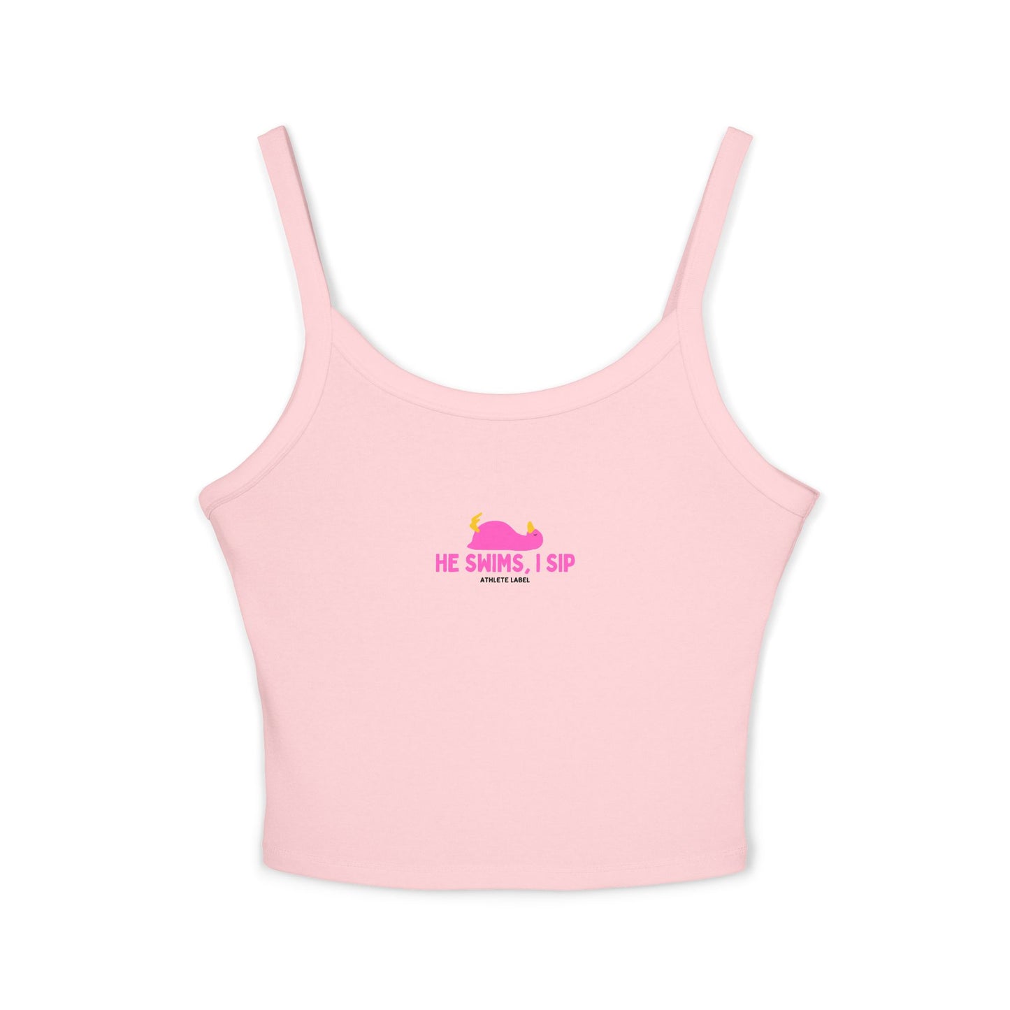 He Swims, I Sip Tank