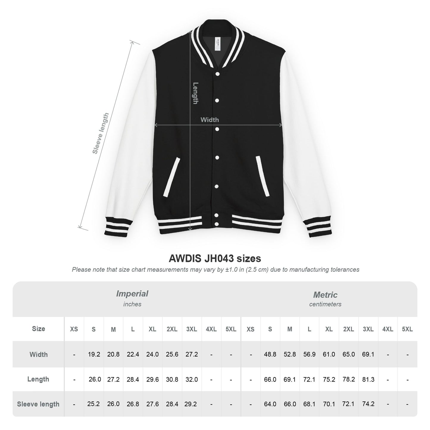 Legendary Letterman Jacket