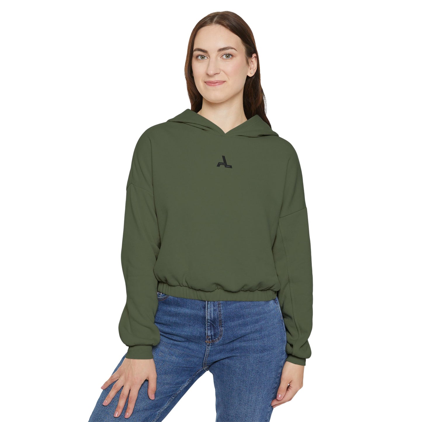 Trend-Fit Cinched Hoodie
