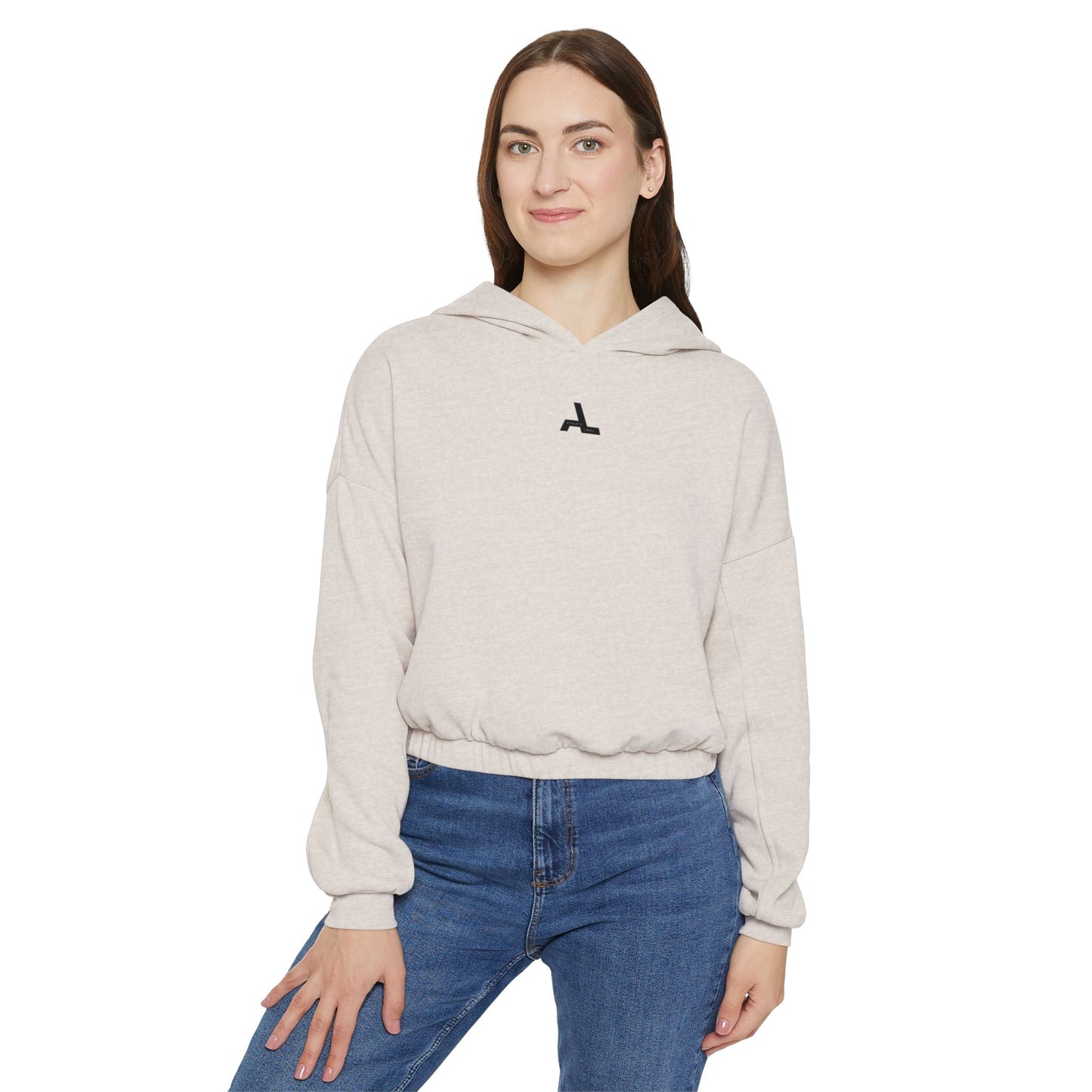 Trend-Fit Cinched Hoodie