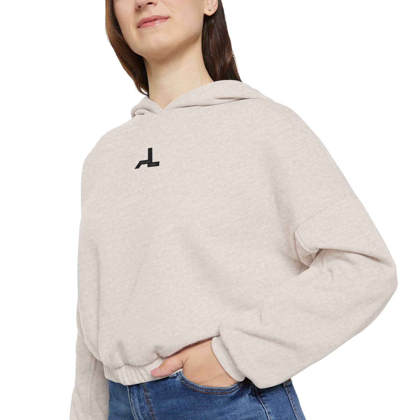 Trend-Fit Cinched Hoodie