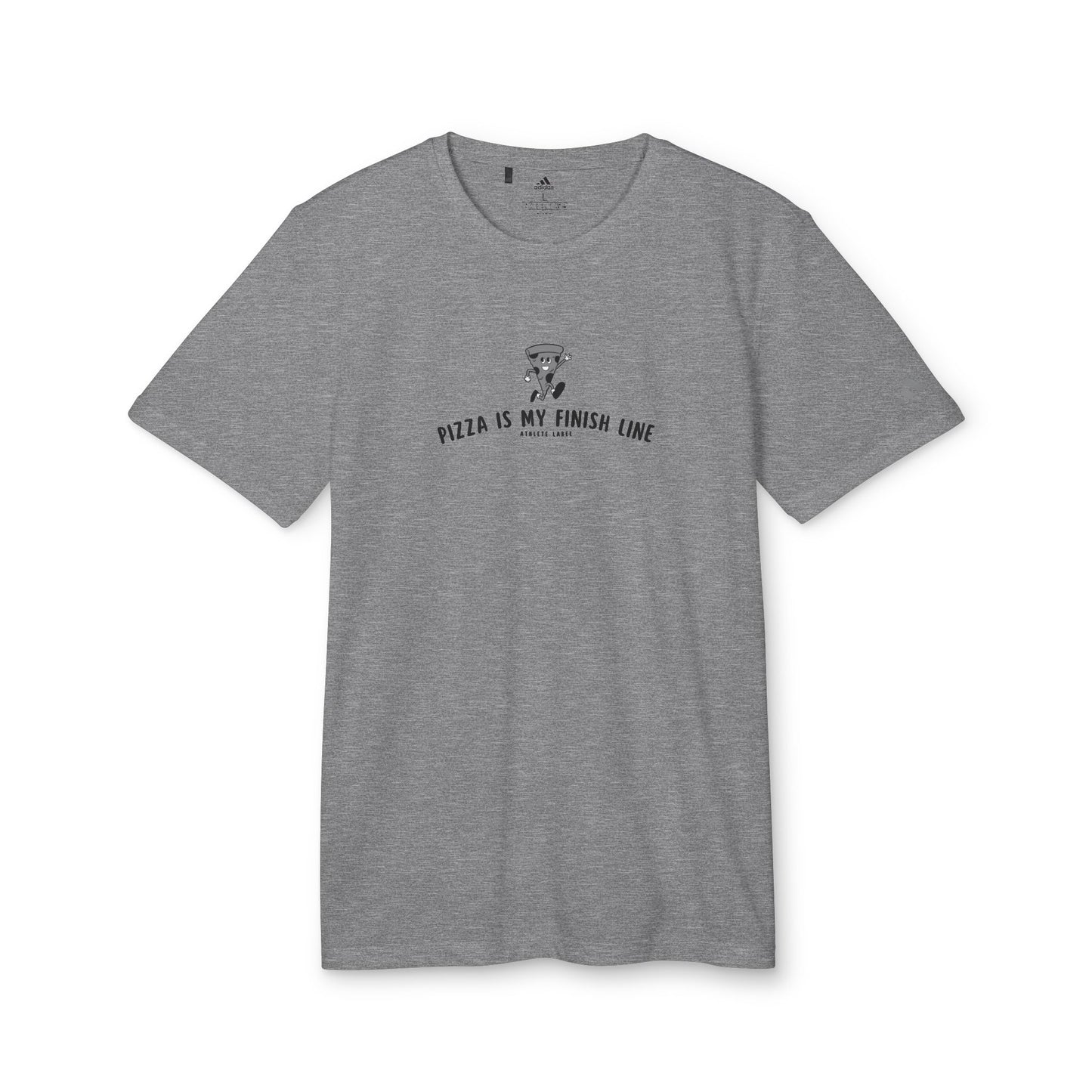 Pizza is My Finish Line Tee