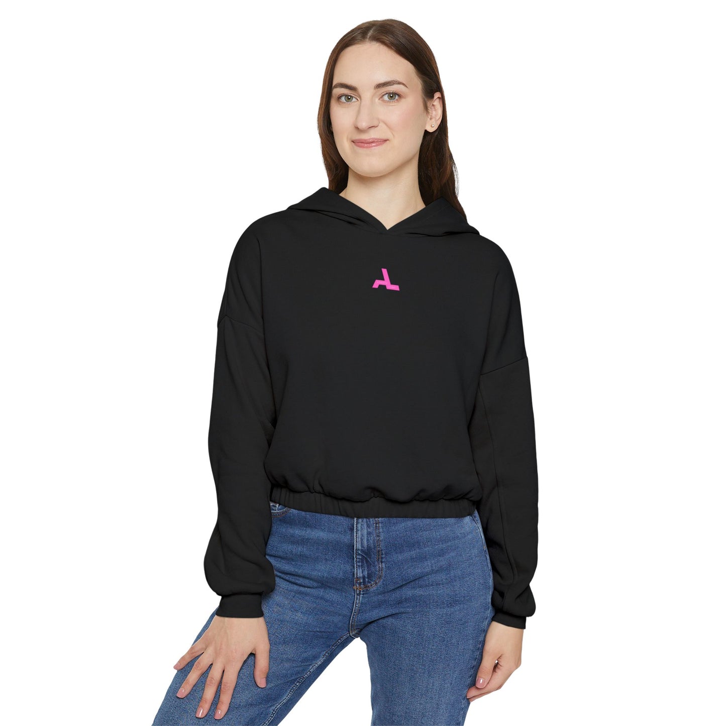 Trend-Fit Cinched Hoodie