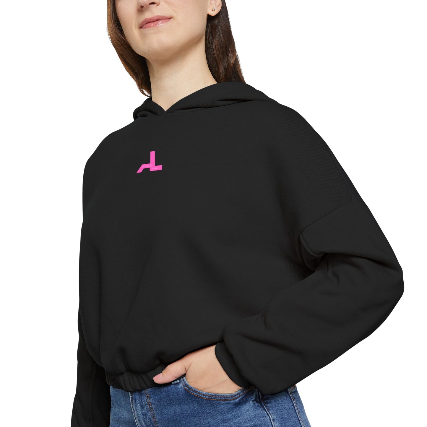 Trend-Fit Cinched Hoodie