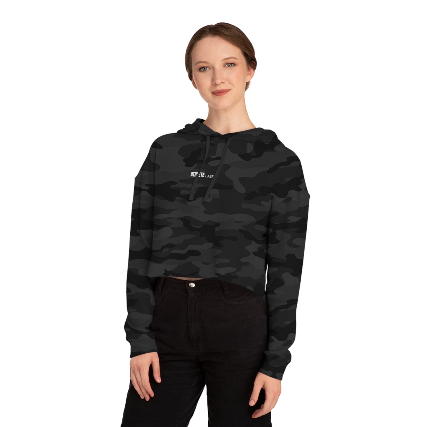 Victory Crop Hoodie