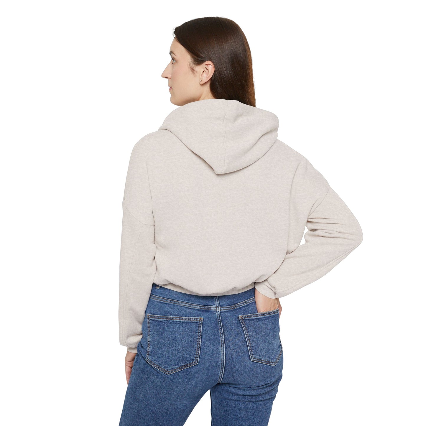 Trend-Fit Cinched Hoodie