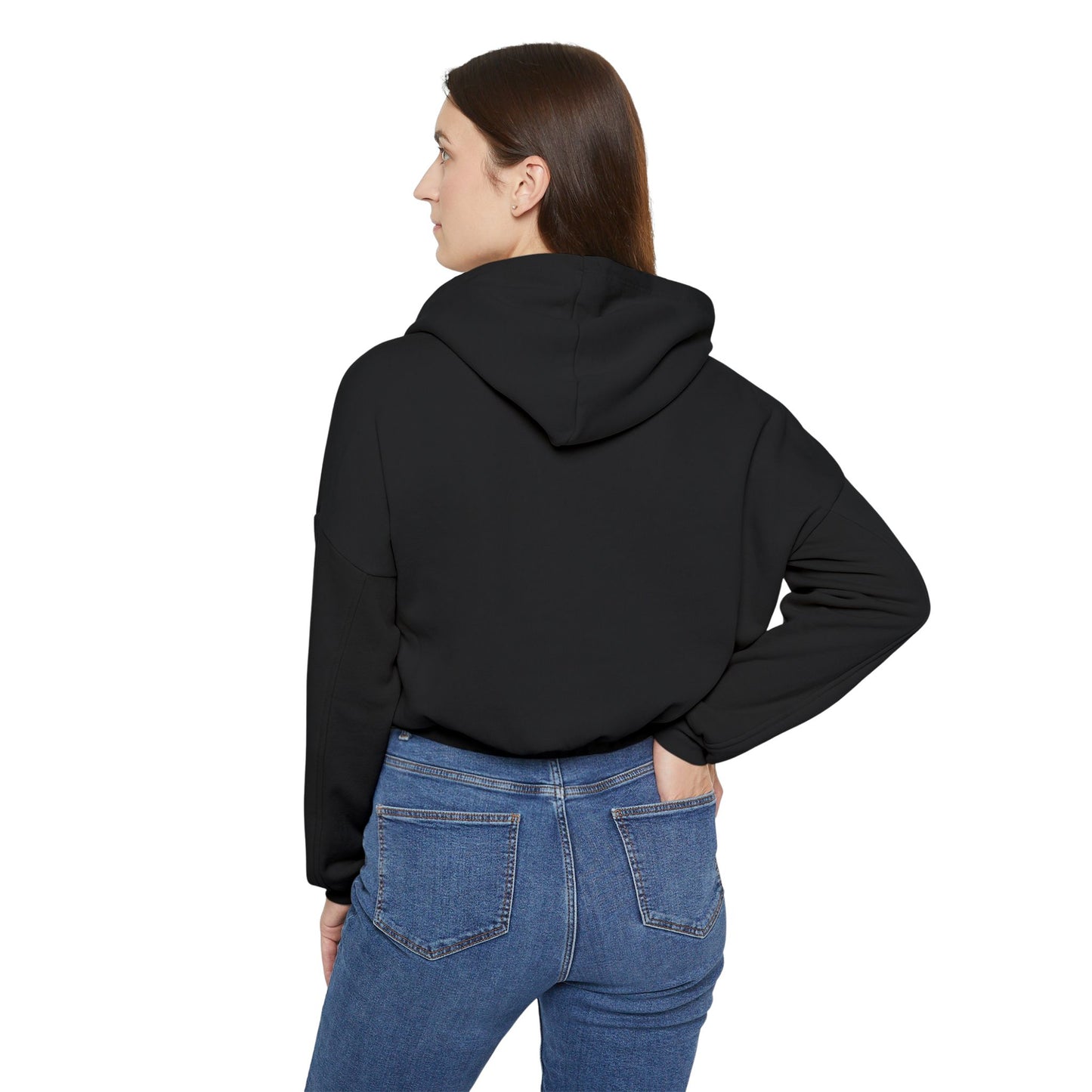 Trend-Fit Cinched Hoodie