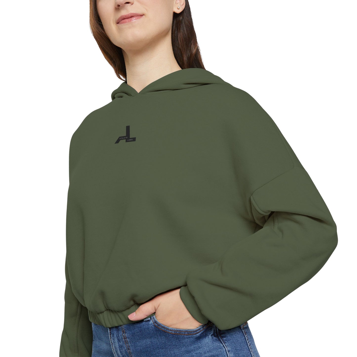 Trend-Fit Cinched Hoodie