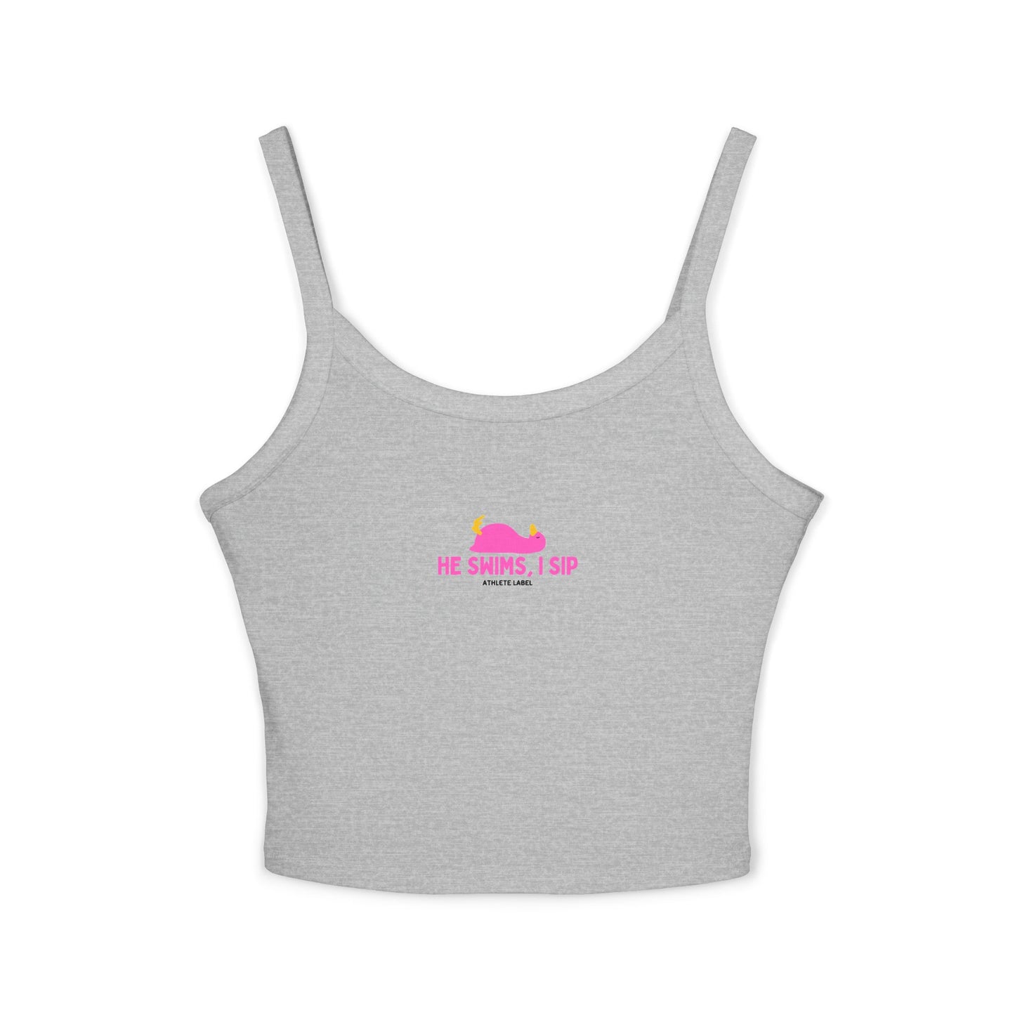 He Swims, I Sip Tank