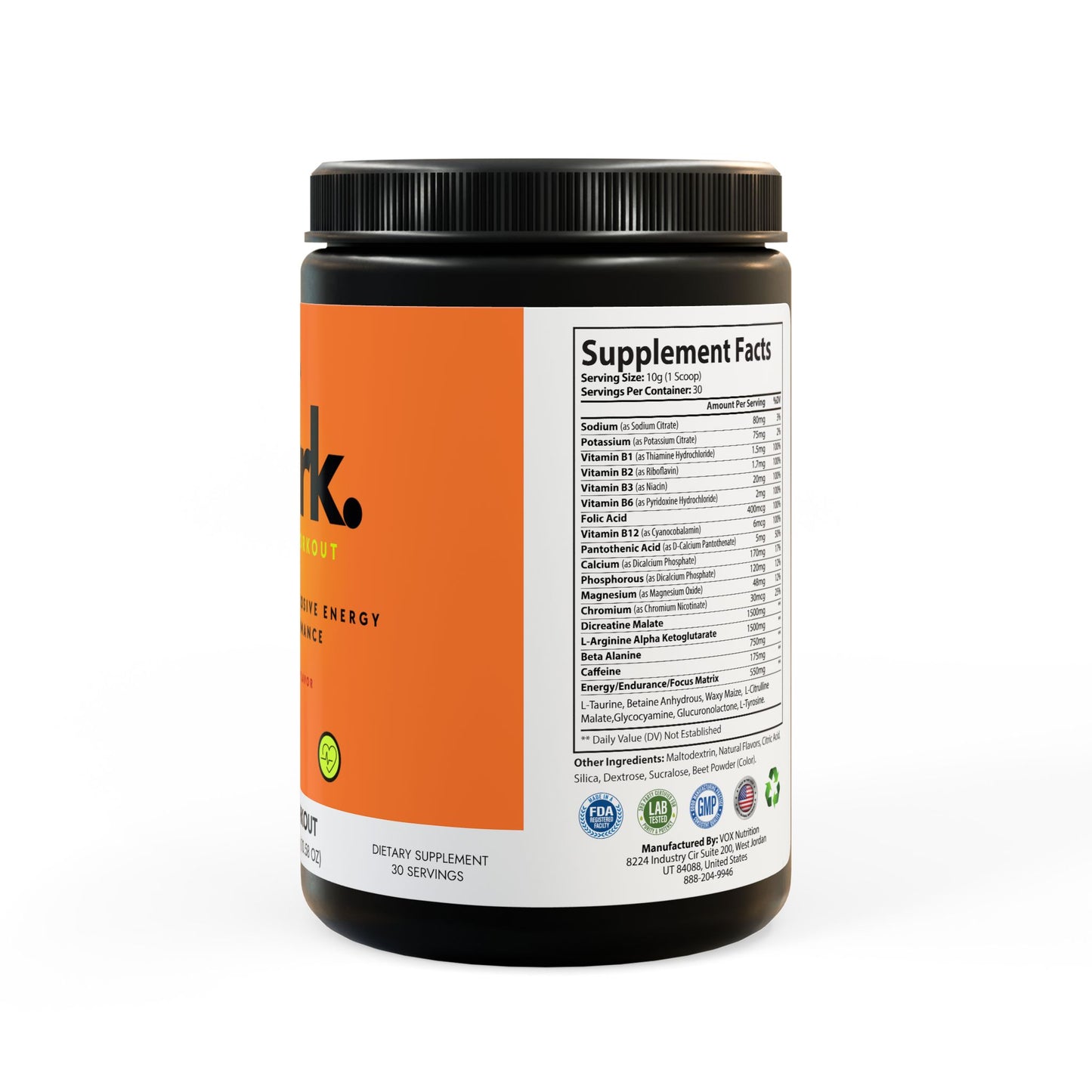 Core Spark Pre-Workout