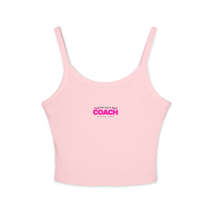 His Swim Coach Tank