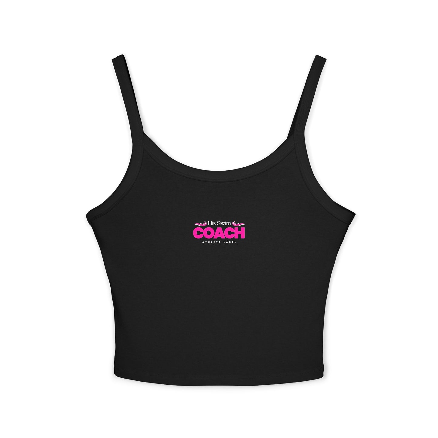 His Swim Coach Tank