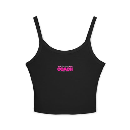His Swim Coach Tank