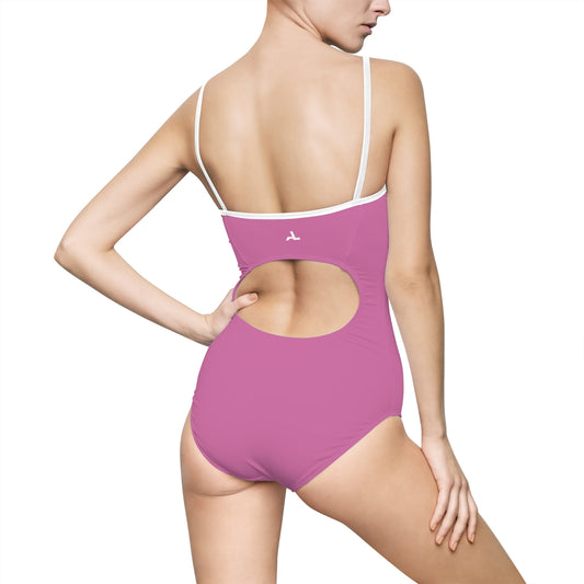 Wave Bloom One-Piece