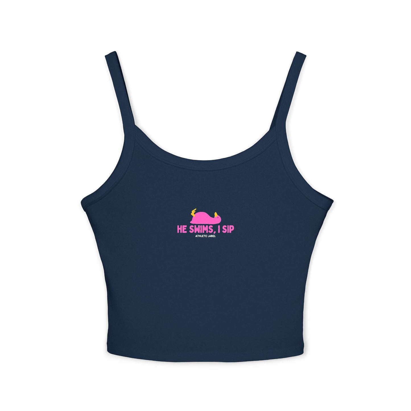 He Swims, I Sip Tank