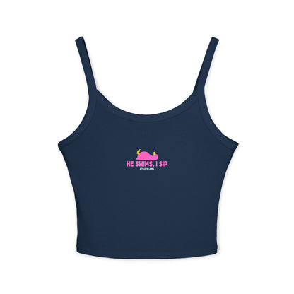 He Swims, I Sip Tank