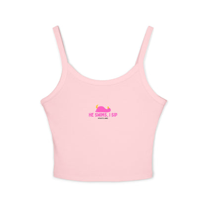 He Swims, I Sip Tank