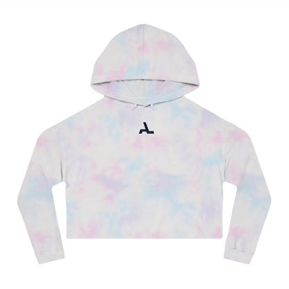 First Place Crop Hoodie