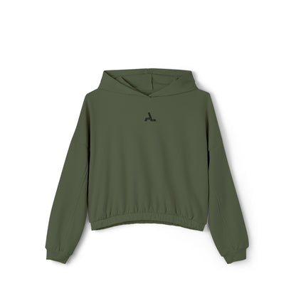 Trend-Fit Cinched Hoodie