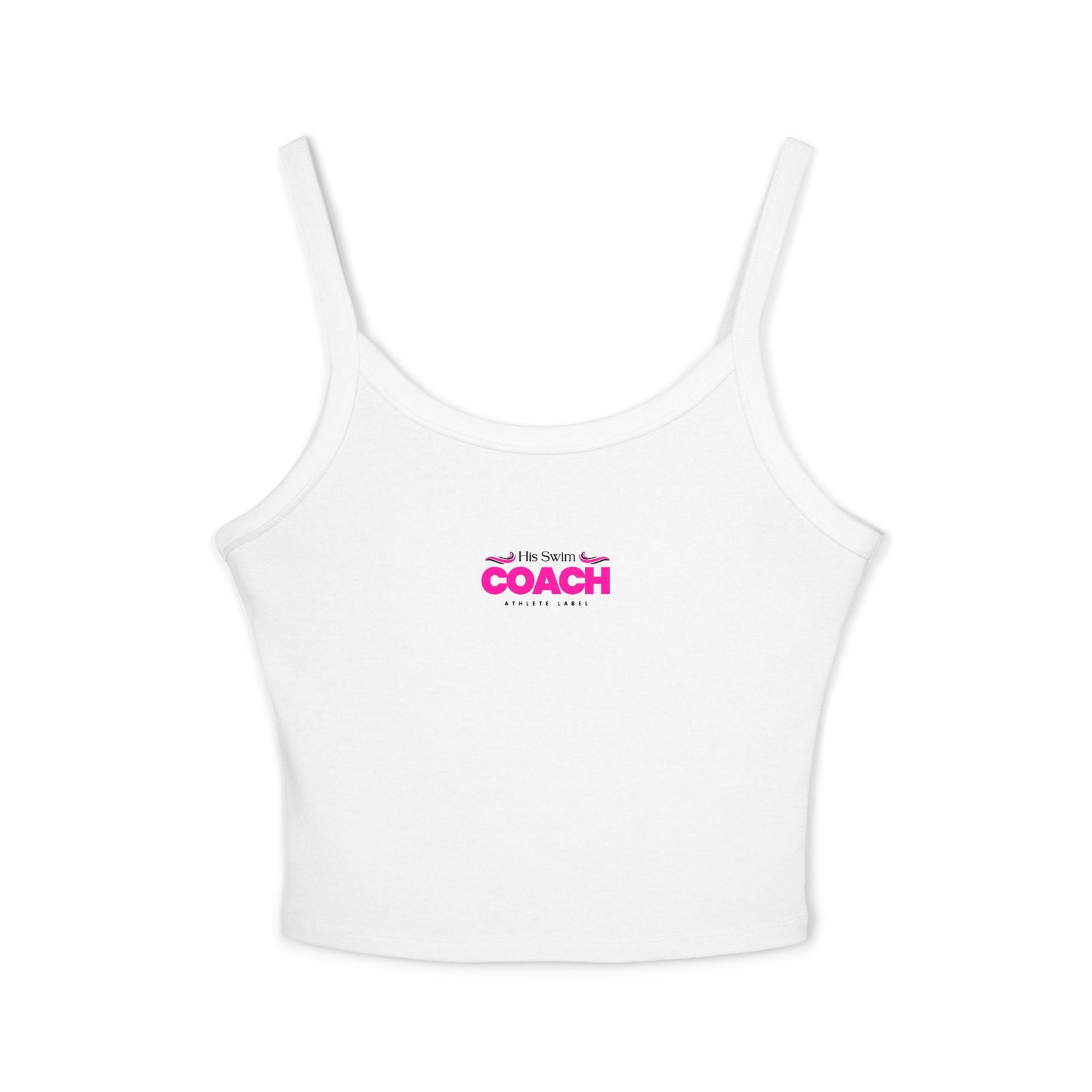 His Swim Coach Tank