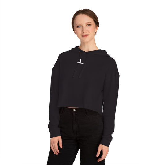 First Place Crop Hoodie