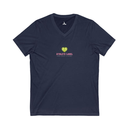 Match Point Babe V-Neck
