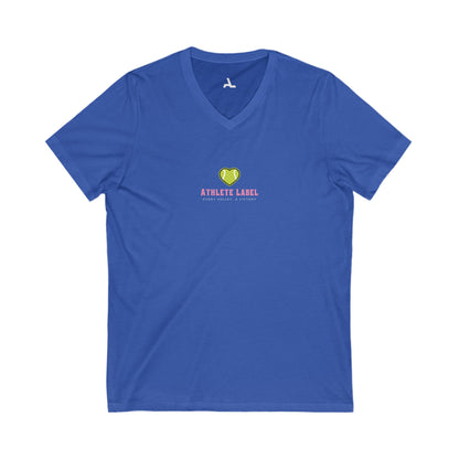 Match Point Babe V-Neck