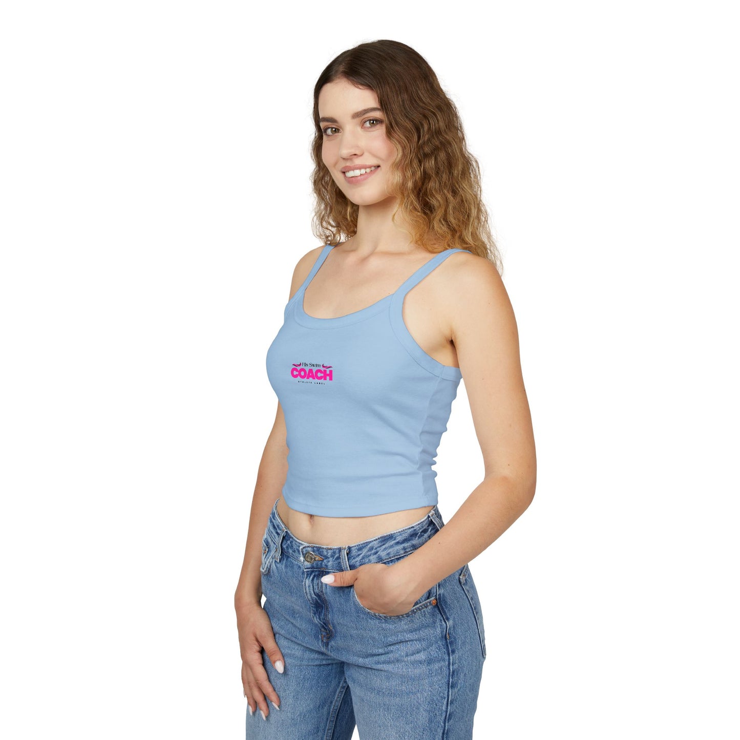 His Swim Coach Tank