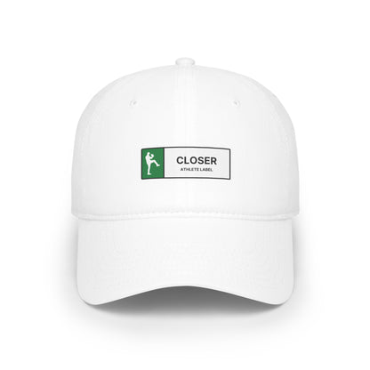 Closer Low-Profile Cap