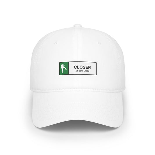 Closer Low-Profile Cap
