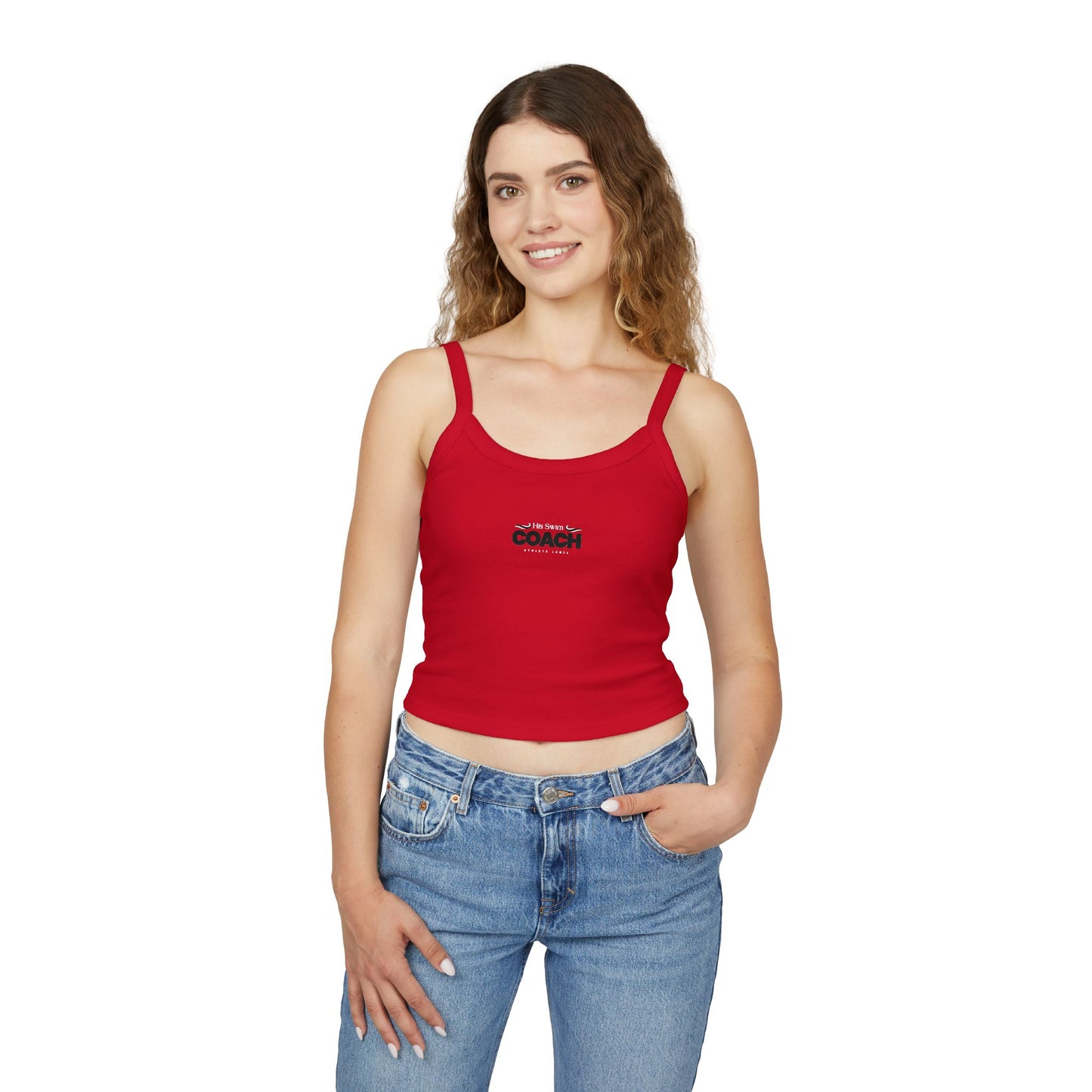 His Swim Coach Tank