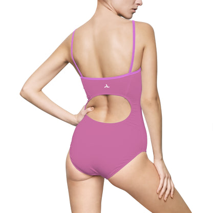 Wave Bloom One-Piece