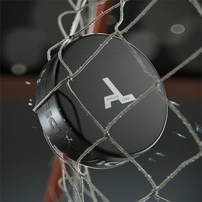 Pro-Grade Hockey Puck