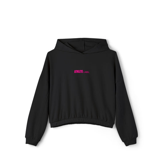 Hustle Fit Cinched Hoodie