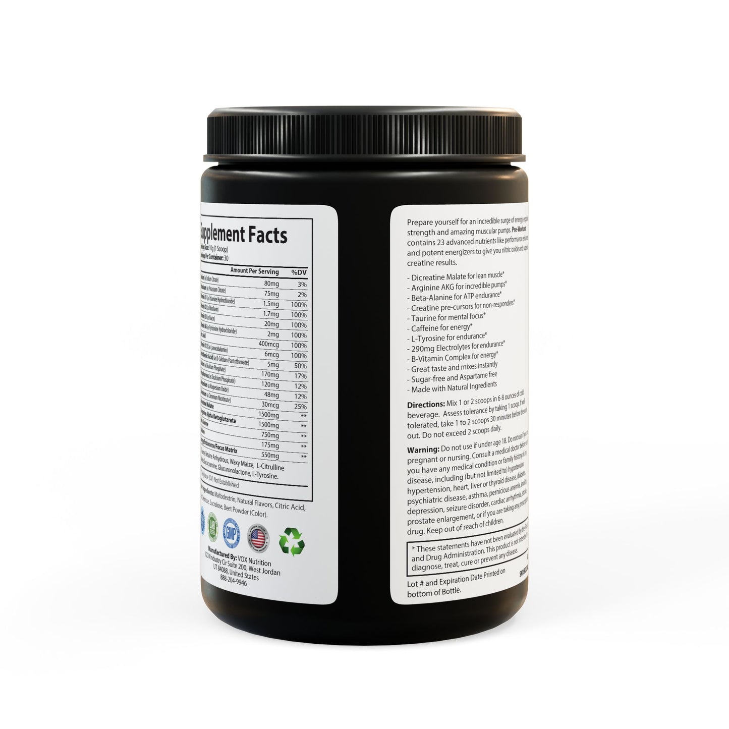 Core Spark Pre-Workout