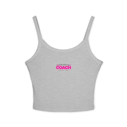 His Swim Coach Tank