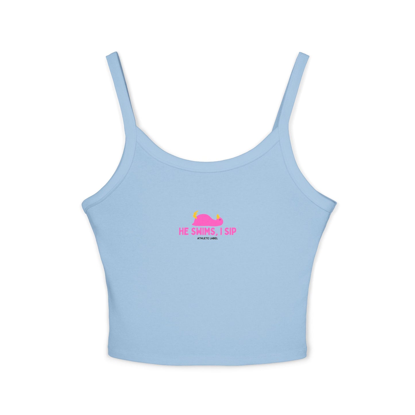 He Swims, I Sip Tank