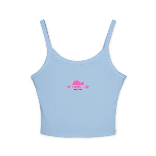 He Swims, I Sip Tank