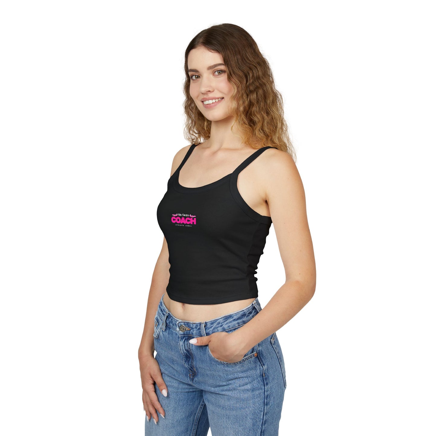 His Swim Coach Tank
