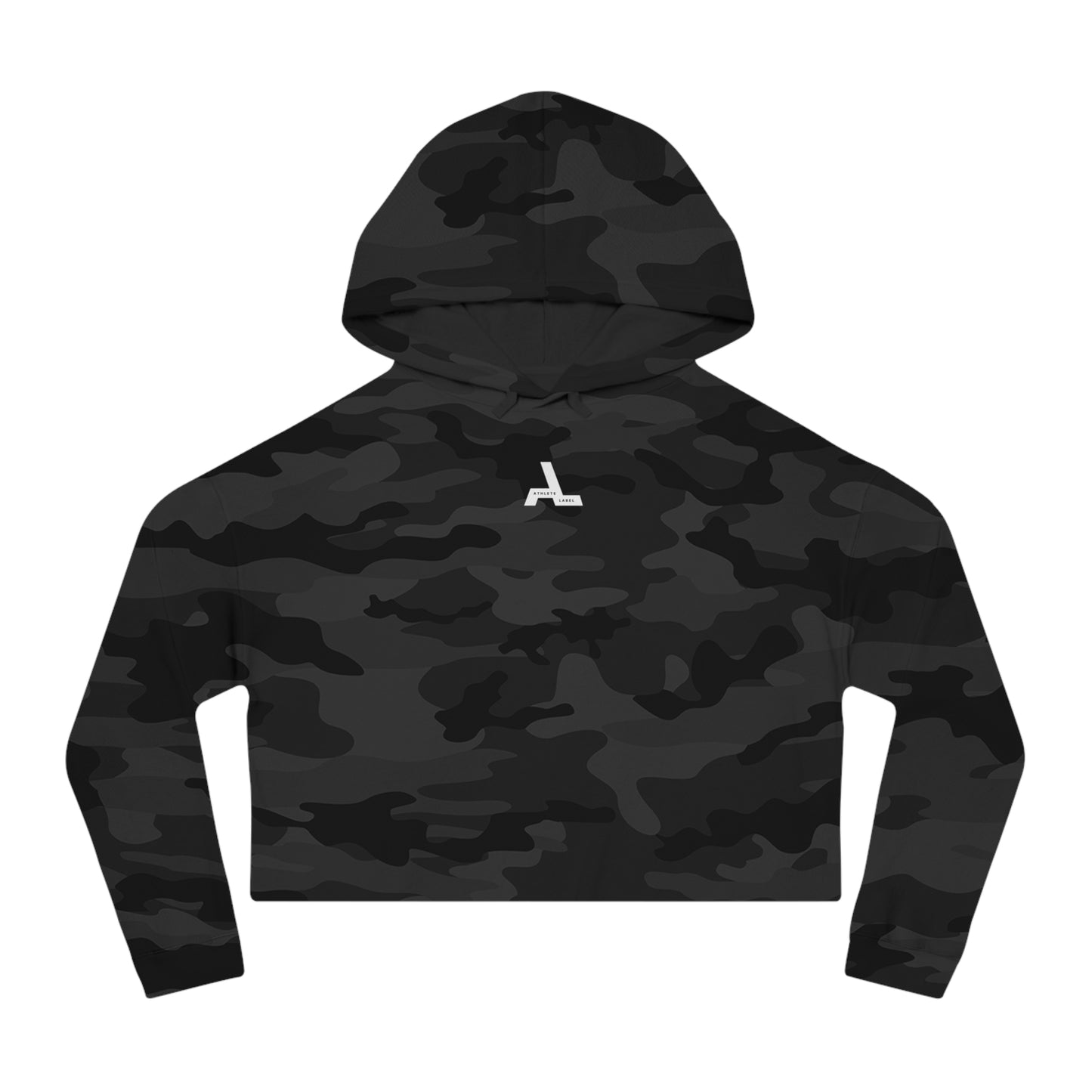 First Place Crop Hoodie
