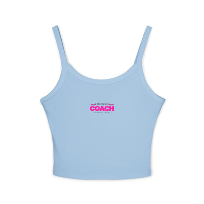 His Swim Coach Tank
