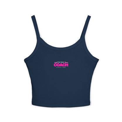 His Swim Coach Tank
