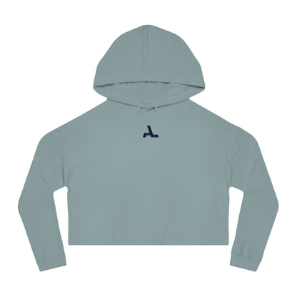 First Place Crop Hoodie