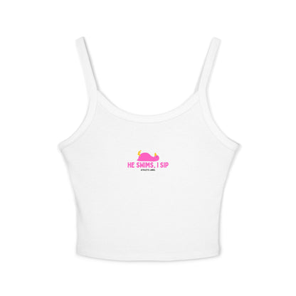 He Swims, I Sip Tank