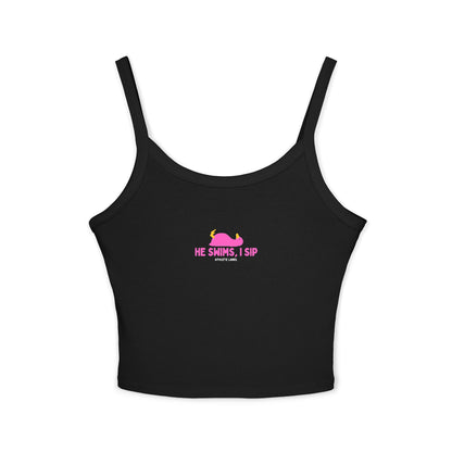 He Swims, I Sip Tank
